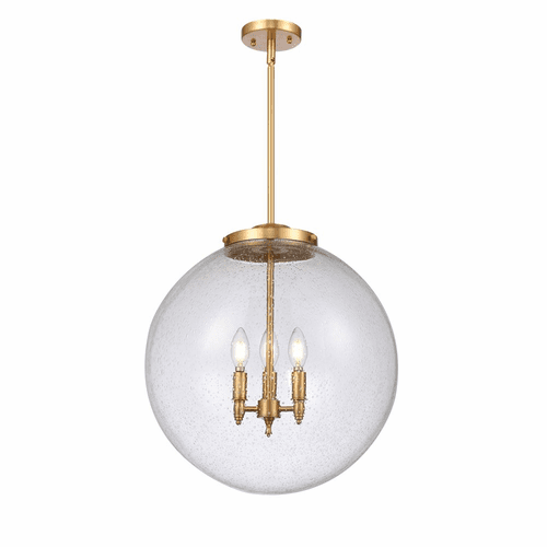 Innovations Beacon 1-LT 18" LED Pendant - Satin Gold - 221-3S-SG-G204-18-LED