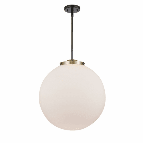 Innovations Beacon 1-LT 18" Pendant - Black Antique Brass - 221-1S-BAB-G201-18