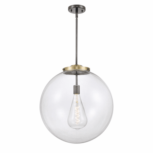 Innovations Beacon 1-LT 18" Pendant - Black Antique Brass - 221-1S-BAB-G202-18