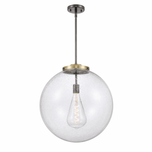 Innovations Beacon 1-LT 18" Pendant - Black Antique Brass - 221-1S-BAB-G204-18