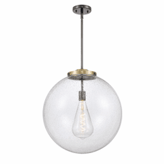 Innovations Beacon 1-LT 18" Pendant - Black Antique Brass - 221-1S-BAB-G204-18