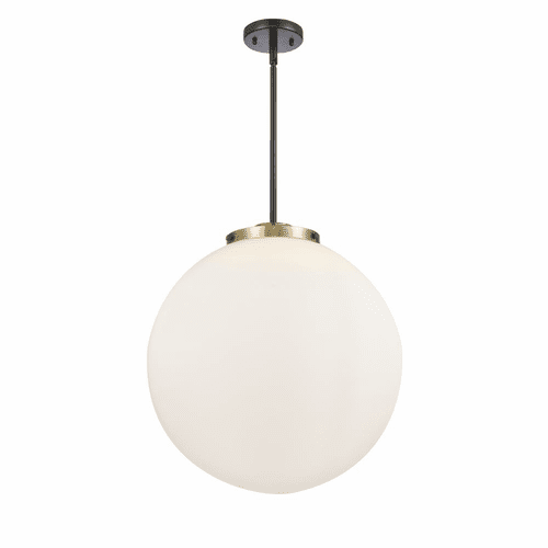 Innovations Beacon 1-LT 18" Pendant - Black Antique Brass - 221-3S-BAB-G201-18-LED
