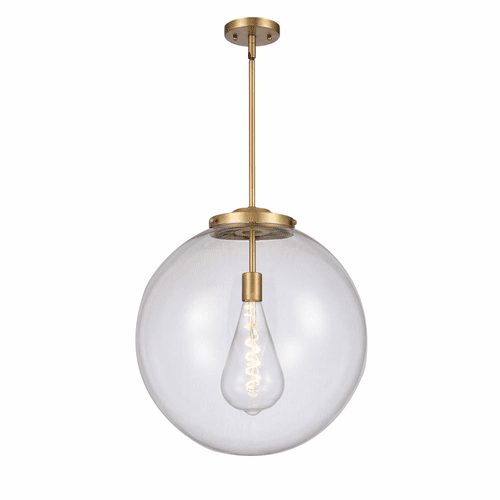 Innovations Beacon 1-LT 18" Pendant - Brushed Brass - 221-1S-BB-G202-18