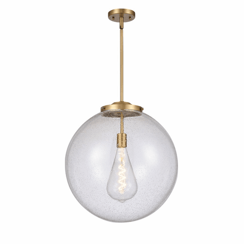 Innovations Beacon 1-LT 18" Pendant - Brushed Brass - 221-1S-BB-G204-18