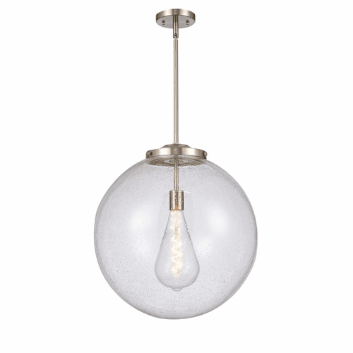 Innovations Beacon 1-LT 18" Pendant - Brushed Satin Nickel - 221-1S-SN-G204-18-LED