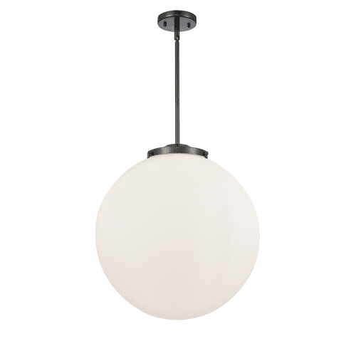 Innovations Beacon 1-LT 18" Pendant - Matte Black - 221-3S-BK-G201-18-LED