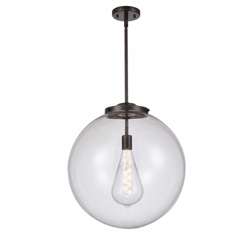 Innovations Beacon 1-LT 18" Pendant - Oil Rubbed Bronze - 221-1S-OB-G202-18