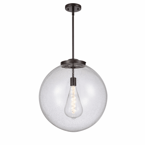 Innovations Beacon 1-LT 18" Pendant - Oil Rubbed Bronze - 221-1S-OB-G204-18