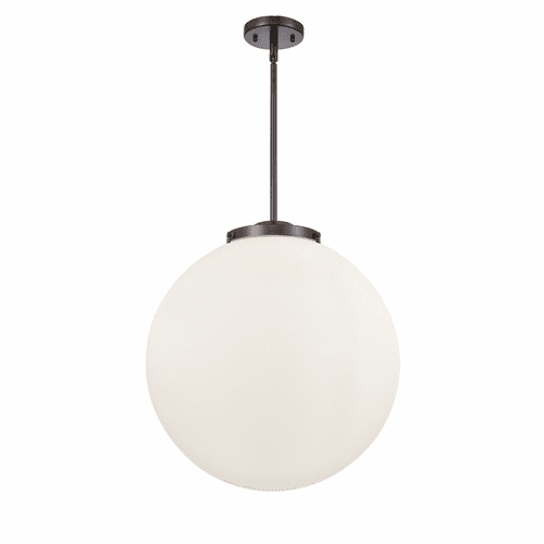 Innovations Beacon 1-LT 18" Pendant - Oil Rubbed Bronze - 221-3S-OB-G201-18-LED