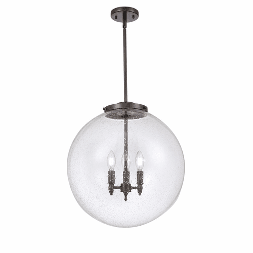 Innovations Beacon 1-LT 18" Pendant - Oil Rubbed Bronze - 221-3S-OB-G204-18-LED