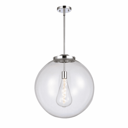 Innovations Beacon 1-LT 18" Pendant - Polished Chrome - 221-1S-PC-G202-18