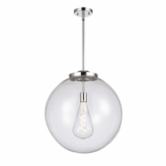 Innovations Beacon 1-LT 18" Pendant - Polished Chrome - 221-1S-PC-G202-18-LED