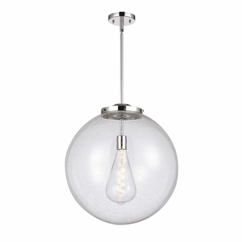 Innovations Beacon 1-LT 18" Pendant - Polished Chrome - 221-1S-PC-G204-18