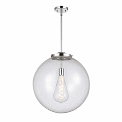 Innovations Beacon 1-LT 18" Pendant - Polished Chrome - 221-1S-PC-G204-18