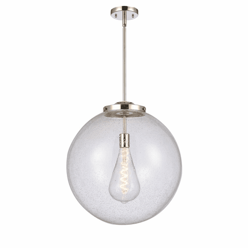 Innovations Beacon 1-LT 18" Pendant - Polished Nickel - 221-1S-PN-G204-18