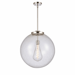 Innovations Beacon 1-LT 18" Pendant - Polished Nickel - 221-1S-PN-G204-18-LED