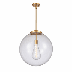 Innovations Beacon 1-LT 18" Pendant - Satin Gold - 221-1S-SG-G202-18
