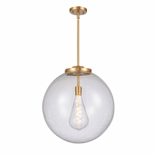 Innovations Beacon 1-LT 18" Pendant - Satin Gold - 221-1S-SG-G204-18-LED