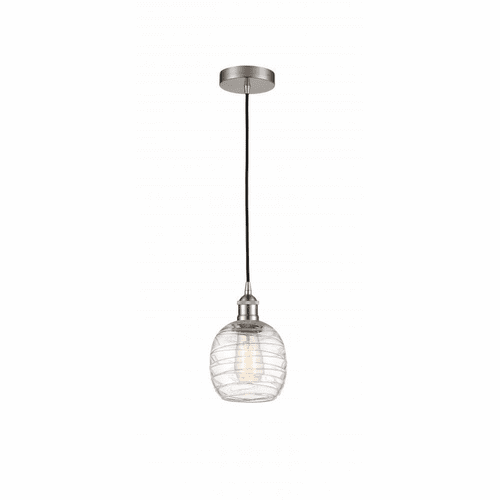 Innovations Belfast 1-LT Mini Pendant - Brushed Satin Nickel - 616-1P-SN-G1013