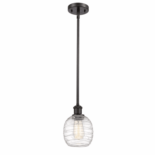 Innovations Belfast 1-LT Mini Pendant - Oil Rubbed Bronze - 516-1S-OB-G1013