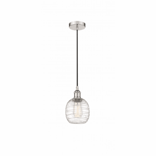 Innovations Belfast 1-LT Mini Pendant - Polished Nickel - 616-1P-PN-G1013