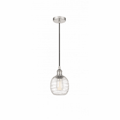 Innovations Belfast 1-LT Mini Pendant - Polished Nickel - 616-1P-PN-G1013