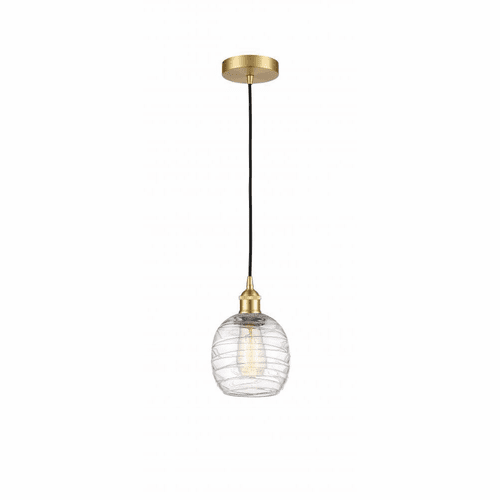 Innovations Belfast 1-LT Mini Pendant - Satin Gold - 616-1P-SG-G1013
