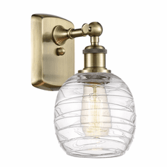 Innovations Belfast 1-LT Wall Sconce - Antique Brass - 516-1W-AB-G1013