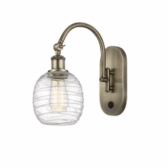 Innovations Belfast 1-LT Wall Sconce - Antique Brass - 518-1W-AB-G1013