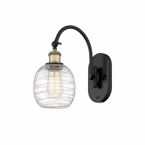 Innovations Belfast 1-LT Wall Sconce - Black Antique Brass - 518-1W-BAB-G1013