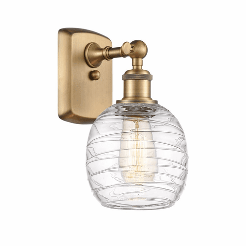 Innovations Belfast 1-LT Wall Sconce - Brushed Brass - 516-1W-BB-G1013