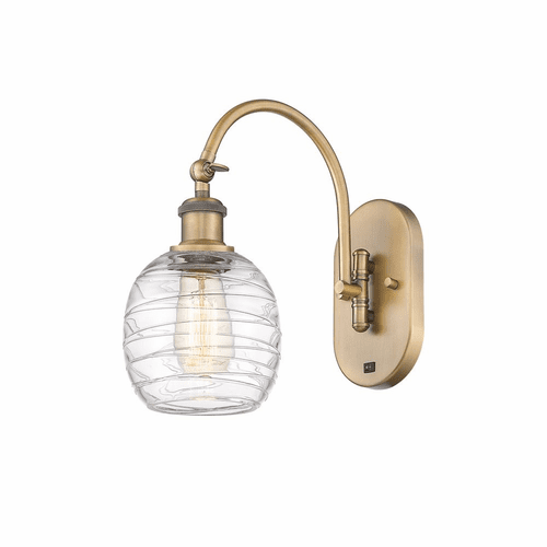 Innovations Belfast 1-LT Wall Sconce - Brushed Brass - 518-1W-BB-G1013