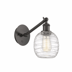 Innovations Belfast 1-LT Wall Sconce - Oil Rubbed Bronze - 317-1W-OB-G1013