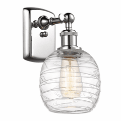 Innovations Belfast 1-LT Wall Sconce - Polished Chrome - 516-1W-PC-G1013