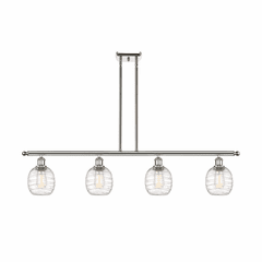 Innovations Belfast 4-LT Island Light - Polished Nickel - 516-4I-PN-G1013 Innovations Belfast 4-LT Island Light - Polished Nickel - 516-4I-PN-G1013