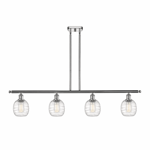 Innovations Belfast LED Island Light - Polished Chrome - 516-4I-PC-G1013-LED