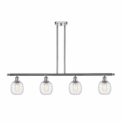 Innovations Belfast LED Island Light - Polished Chrome - 516-4I-PC-G1013-LED