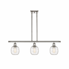 Innovations Belfast LED Island Light - Polished Nickel - 516-3I-PN-G1013-LED