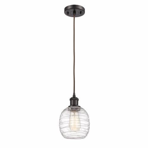 Innovations Belfast LED Mini Pendant - Oil Rubbed Bronze - 516-1P-OB-G1013-LED