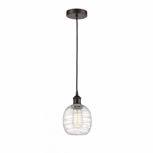 Innovations Belfast LED Mini Pendant - Oil Rubbed Bronze - 616-1P-OB-G1013-LED