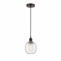 Innovations Belfast LED Mini Pendant - Oil Rubbed Bronze - 616-1P-OB-G1013-LED