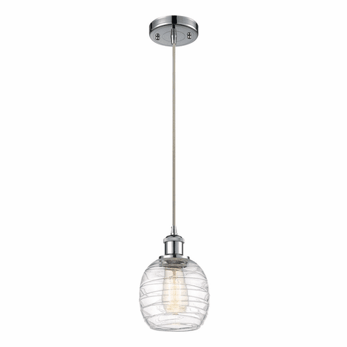 Innovations Belfast LED Mini Pendant - Polished Chrome - 516-1P-PC-G1013-LED