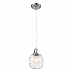 Innovations Belfast LED Mini Pendant - Polished Chrome - 516-1P-PC-G1013-LED