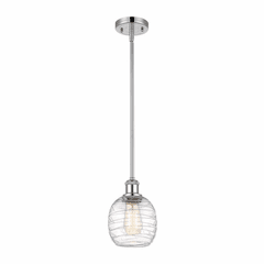 Innovations Belfast LED Mini Pendant - Polished Chrome - 516-1S-PC-G1013-LED