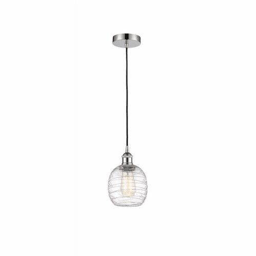 Innovations Belfast LED Mini Pendant - Polished Chrome - 616-1P-PC-G1013-LED