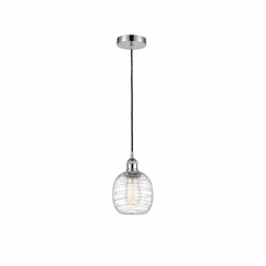 Innovations Belfast LED Mini Pendant - Polished Chrome - 616-1P-PC-G1013-LED
