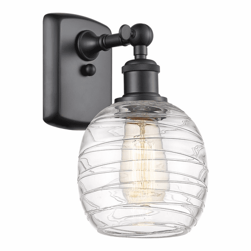 Innovations Belfast LED Wall Sconce - Matte Black - 516-1W-BK-G1013-LED