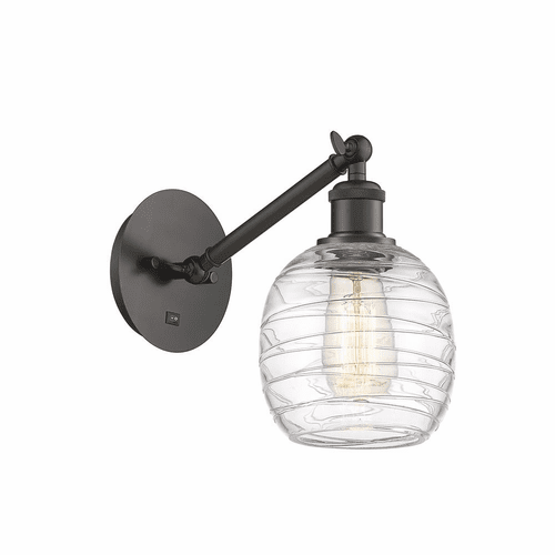 Innovations Belfast LED Wall Sconce - Oil Rubbed Bronze - 317-1W-OB-G1013-LED
