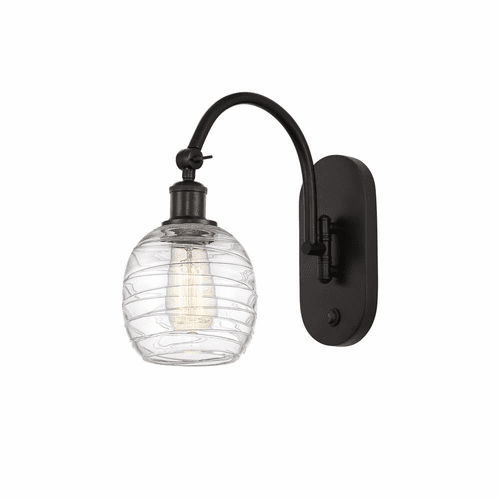 Innovations Belfast LED Wall Sconce - Oil Rubbed Bronze - 518-1W-OB-G1013-LED