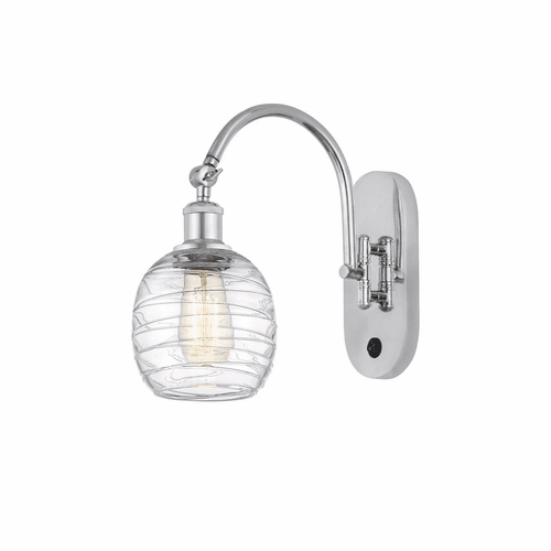 Innovations Belfast LED Wall Sconce - Polished Chrome - 518-1W-PC-G1013-LED